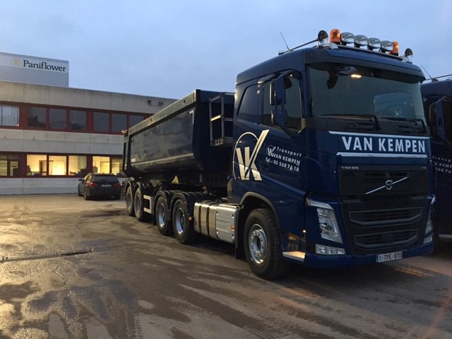 Aankoop nieuwe Volvo FH 6x4